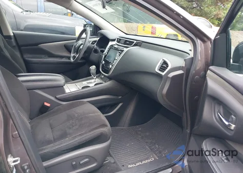 2015 Nissan Murano Sv из США, поврежденный, VIN 5N1AZ2MH1FN224293